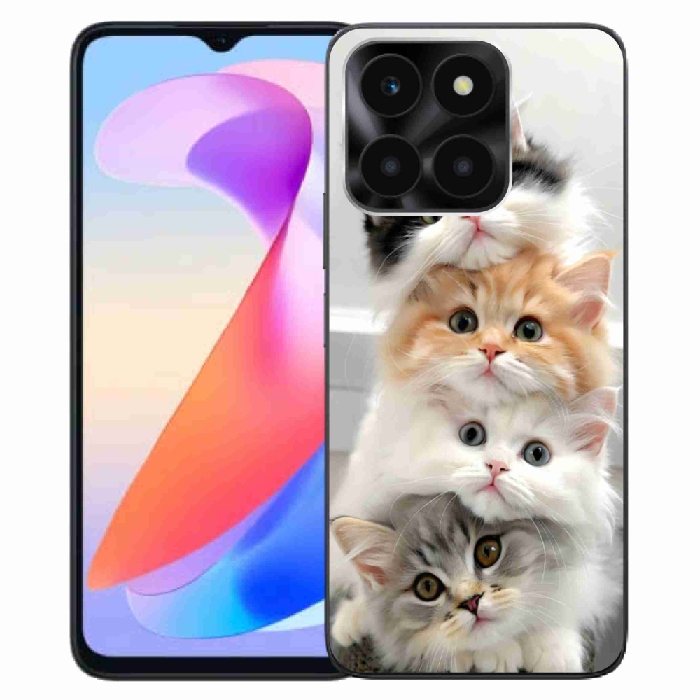 Zselés borítás mmCase a Honor X6a készülékhez - cat csoporthoz