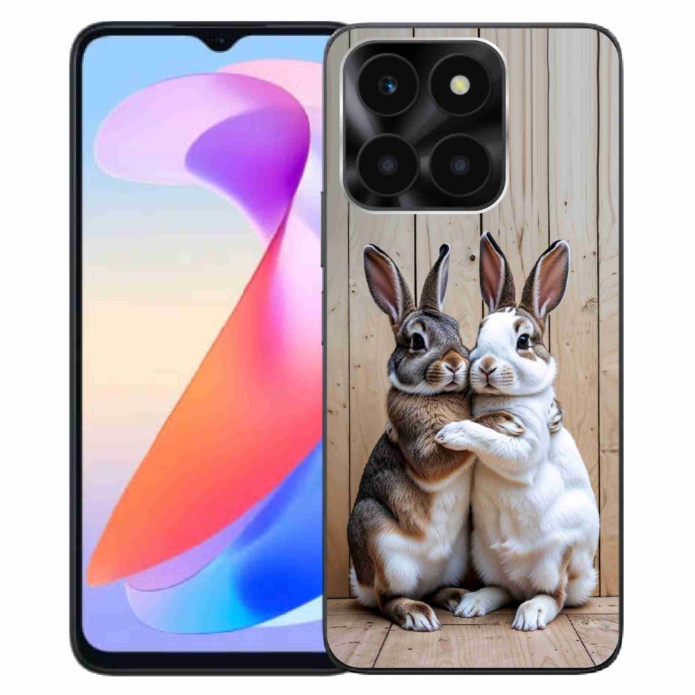 mmCase géltok az Honor X6a-hoz – nyúlpár