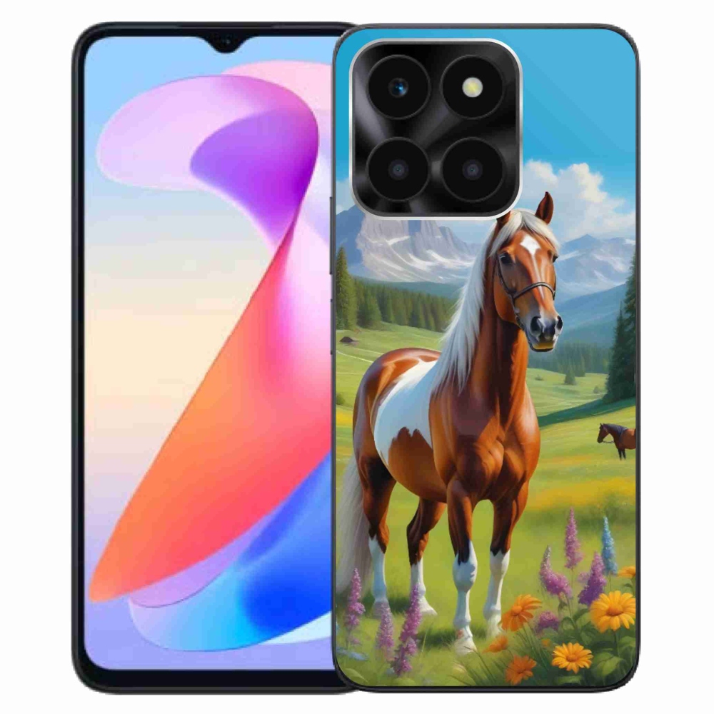mmCase géltok az Honor X6a-hoz – ló a réten