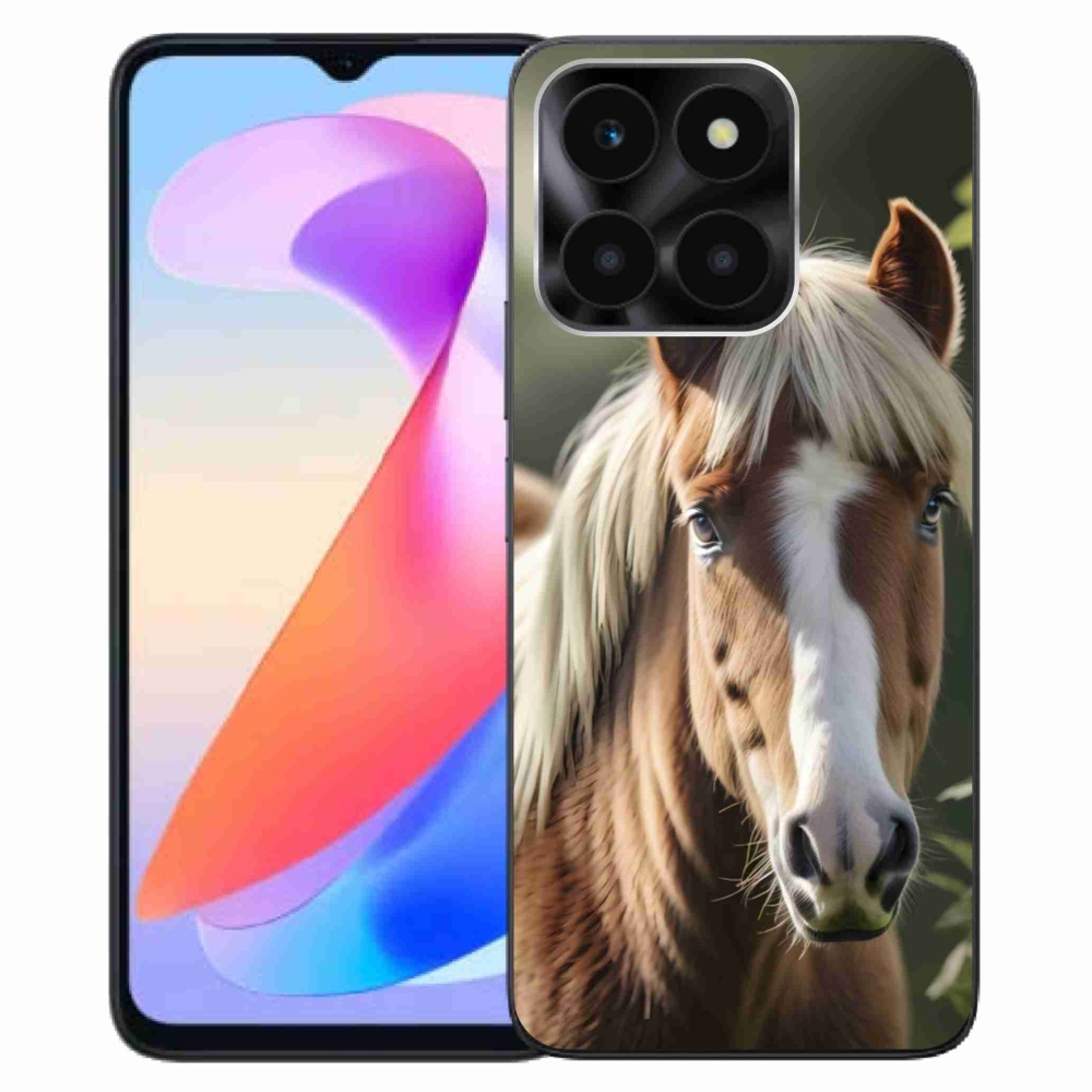 mmCase gél tok az Honor X6a-hoz – világos sörényű ló