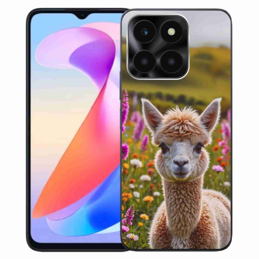 mmCase géltok az Honor X6a-hoz – láma a réten