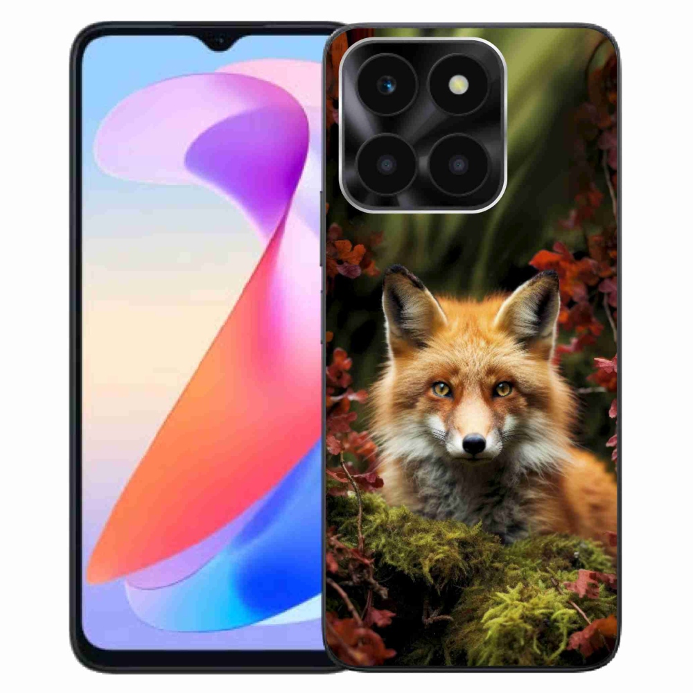 mmCase géltok az Honor X6a-hoz – róka az erdőben