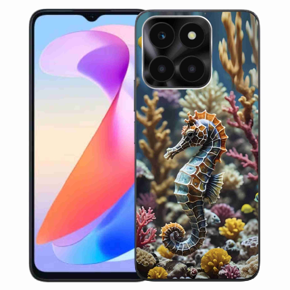 mmCase gél tok az Honor X6a-hoz – tengeri csikóhal 2