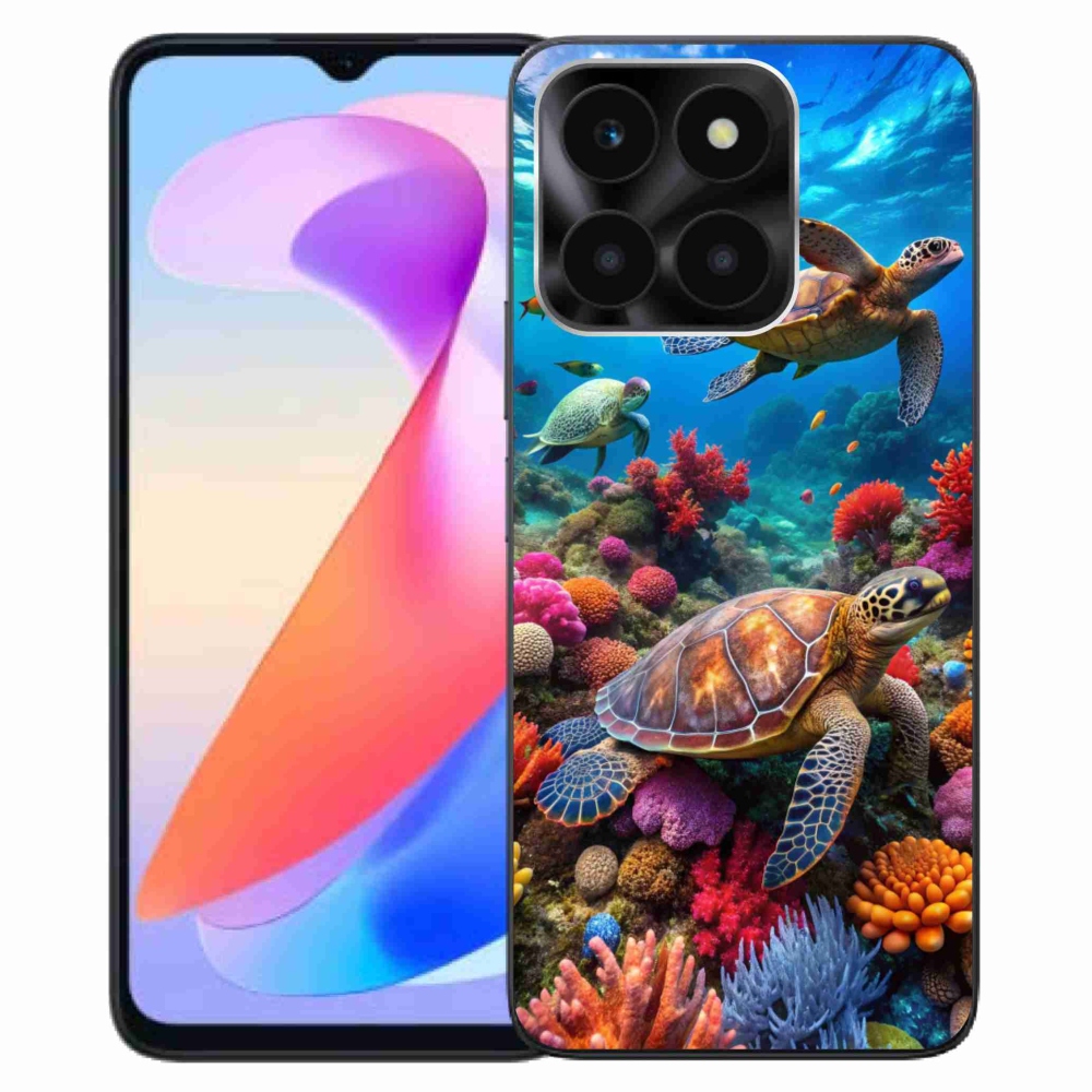 Gél borítás mmCase a Honor X6a készülékhez - Sea World 2