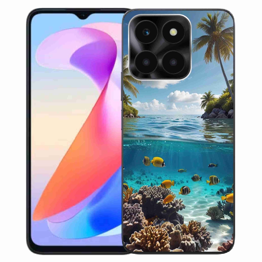 Gél borítás mmCase a Honor X6a készülékhez - Sea World 4