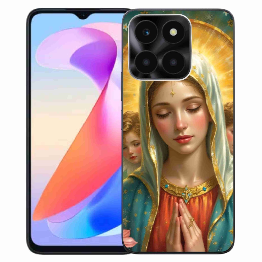 Gél borítás mmCase a Honor X6a számára - Vallási motívum 3