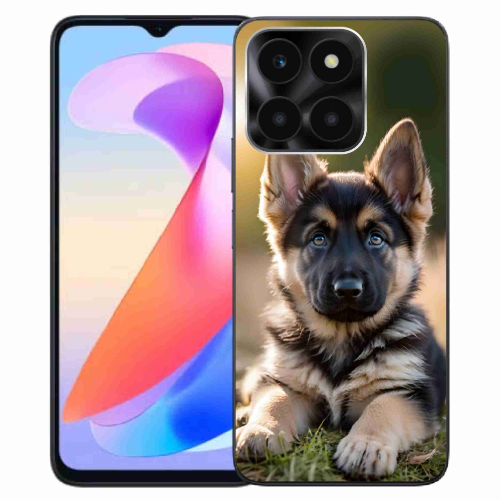 mmCase géltok az Honor X6a-hoz – német juhászkutya a természetben