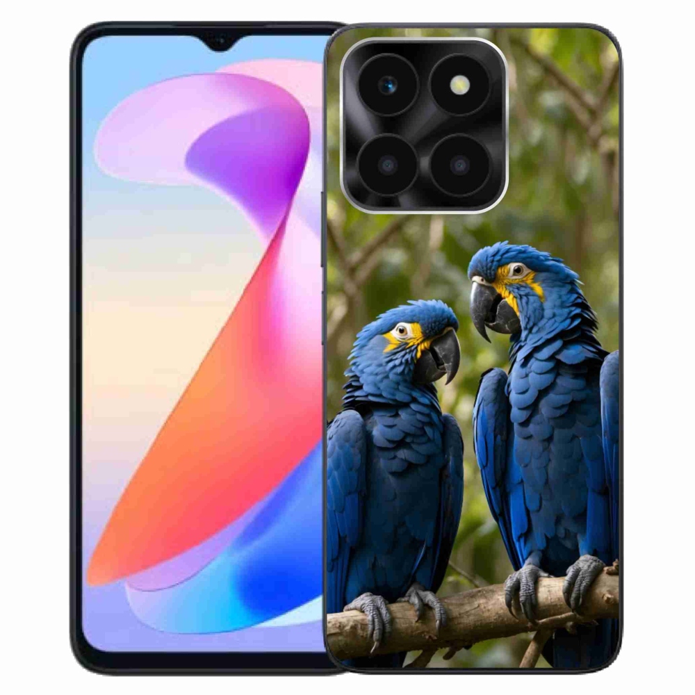 mmCase géltok az Honor X6a-hoz – papagáj-duó