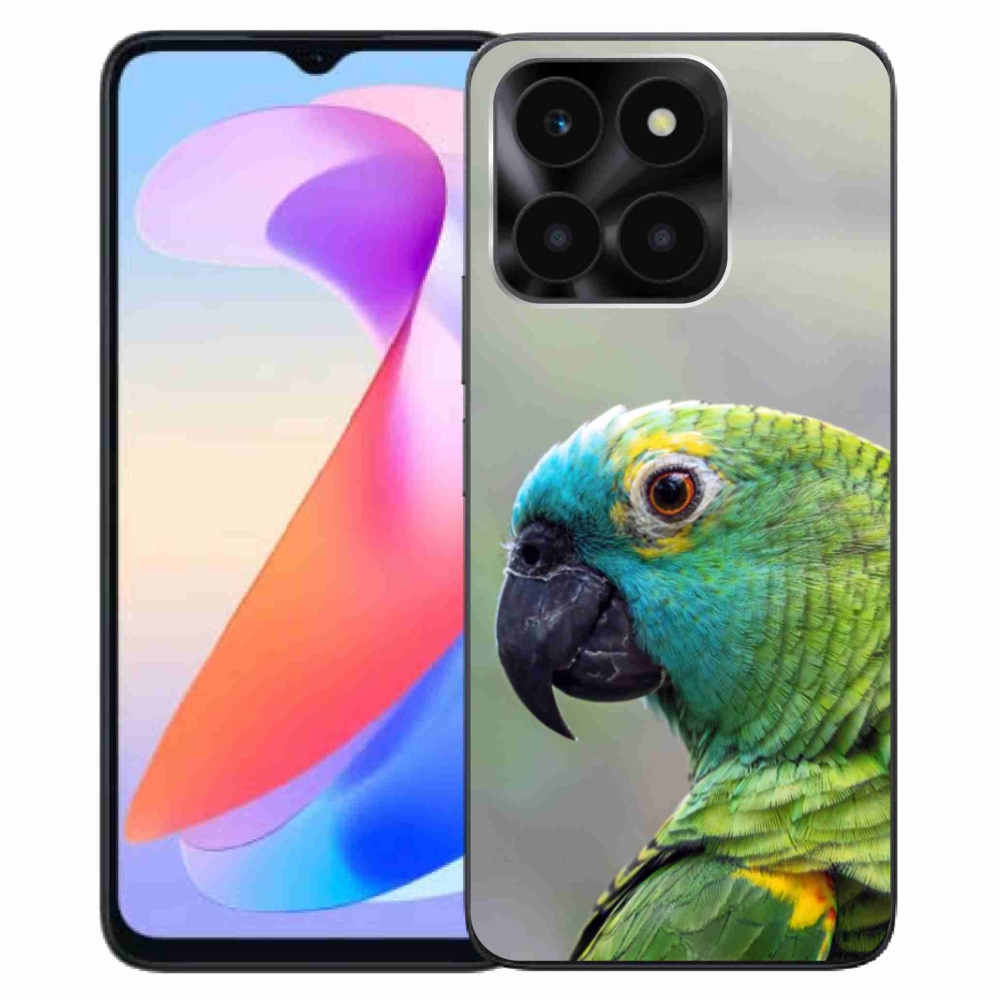 Zselés borítás mmCase a Honor X6a készülékhez - papagáj amazon