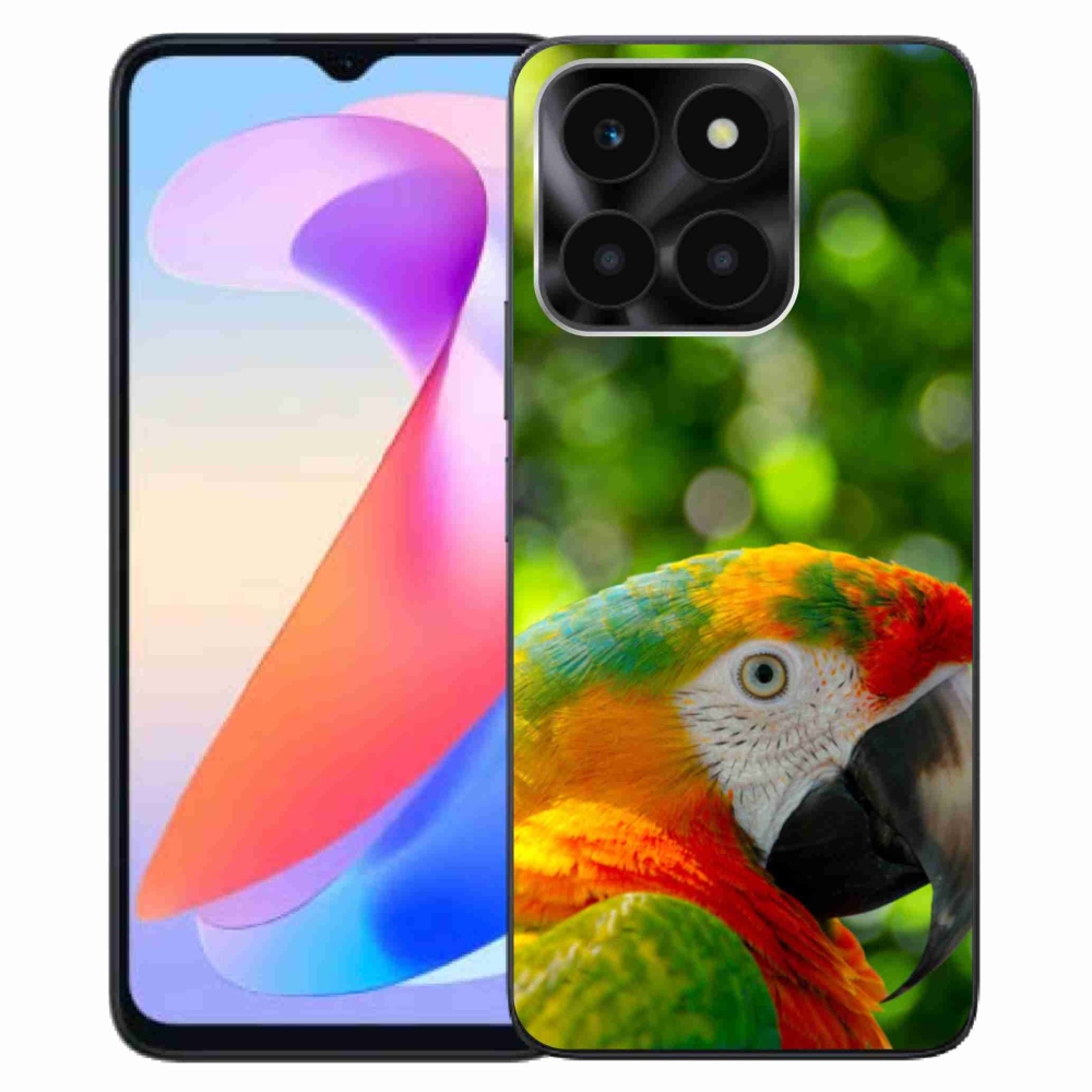 Zselés borítás mmCase a Honor X6a készülékhez - parrot ara 3