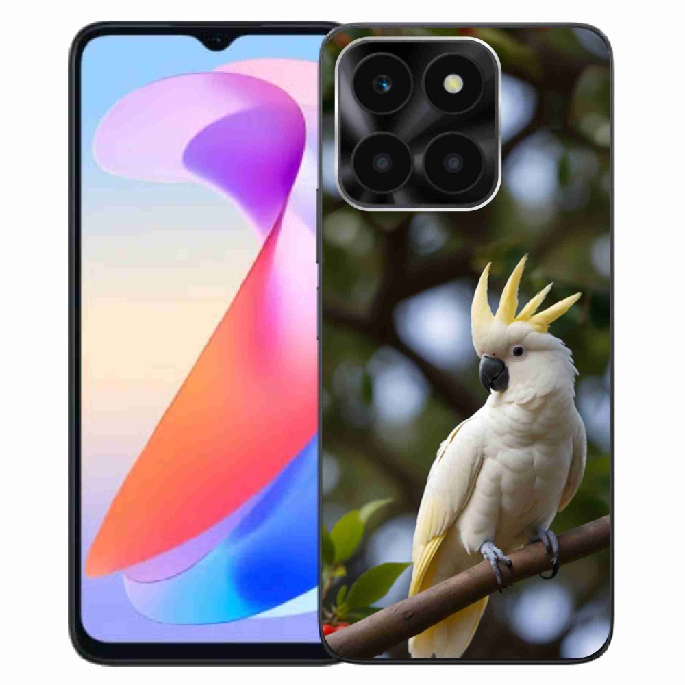 mmCase géltok az Honor X6a-hoz – kakadu papagáj 3