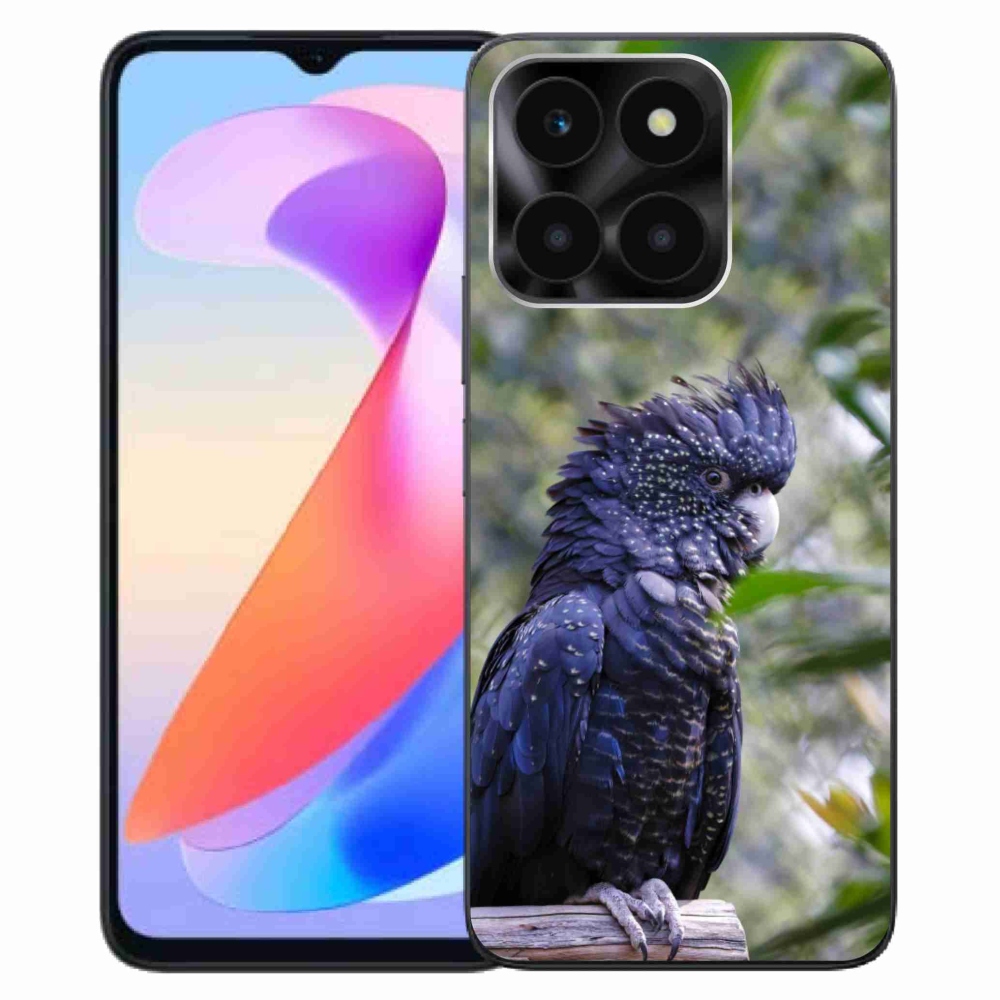mmCase géltok az Honor X6a-hoz – fekete kakadu papagáj