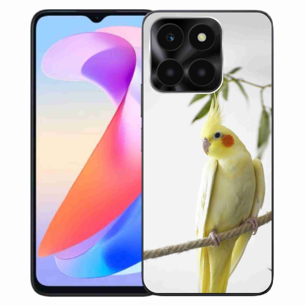 mmCase géltok az Honor X6a-hoz – tollas papagáj