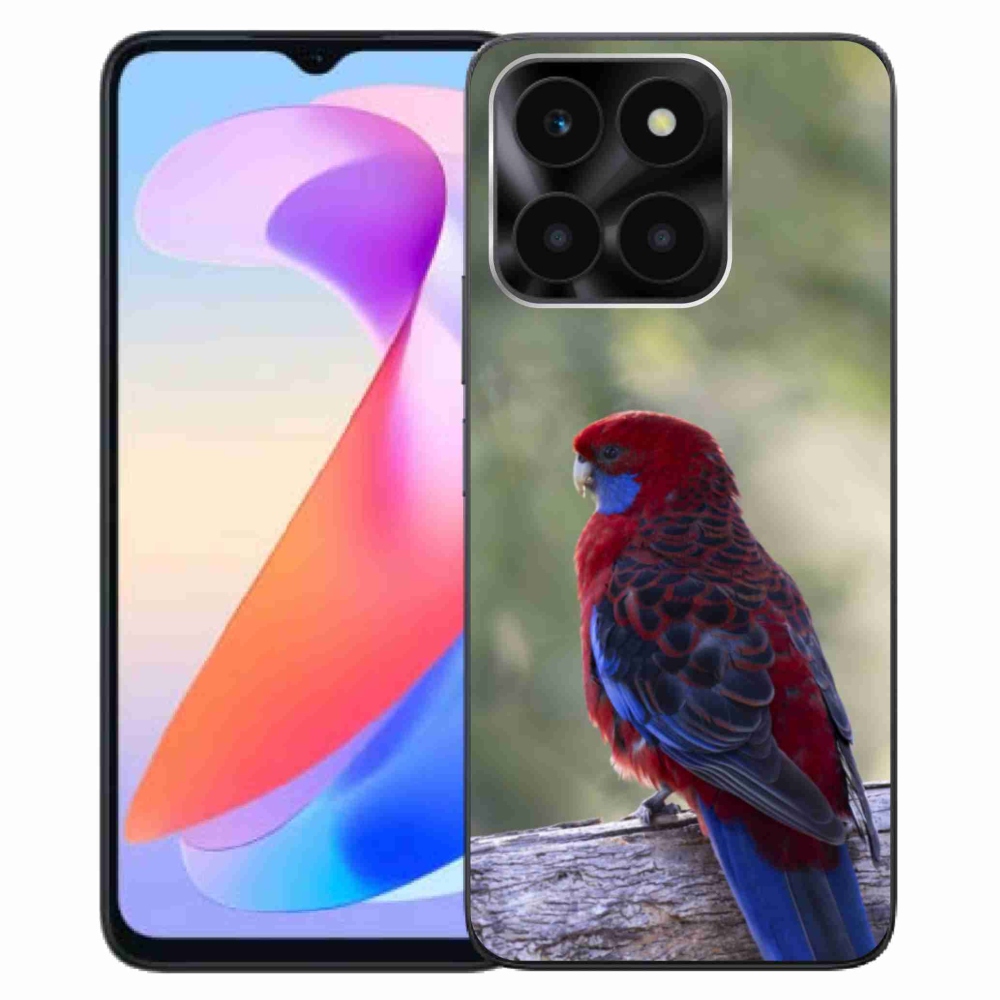 Zselés borítás mmCase a Honor X6a készülékhez - papagáj rosela