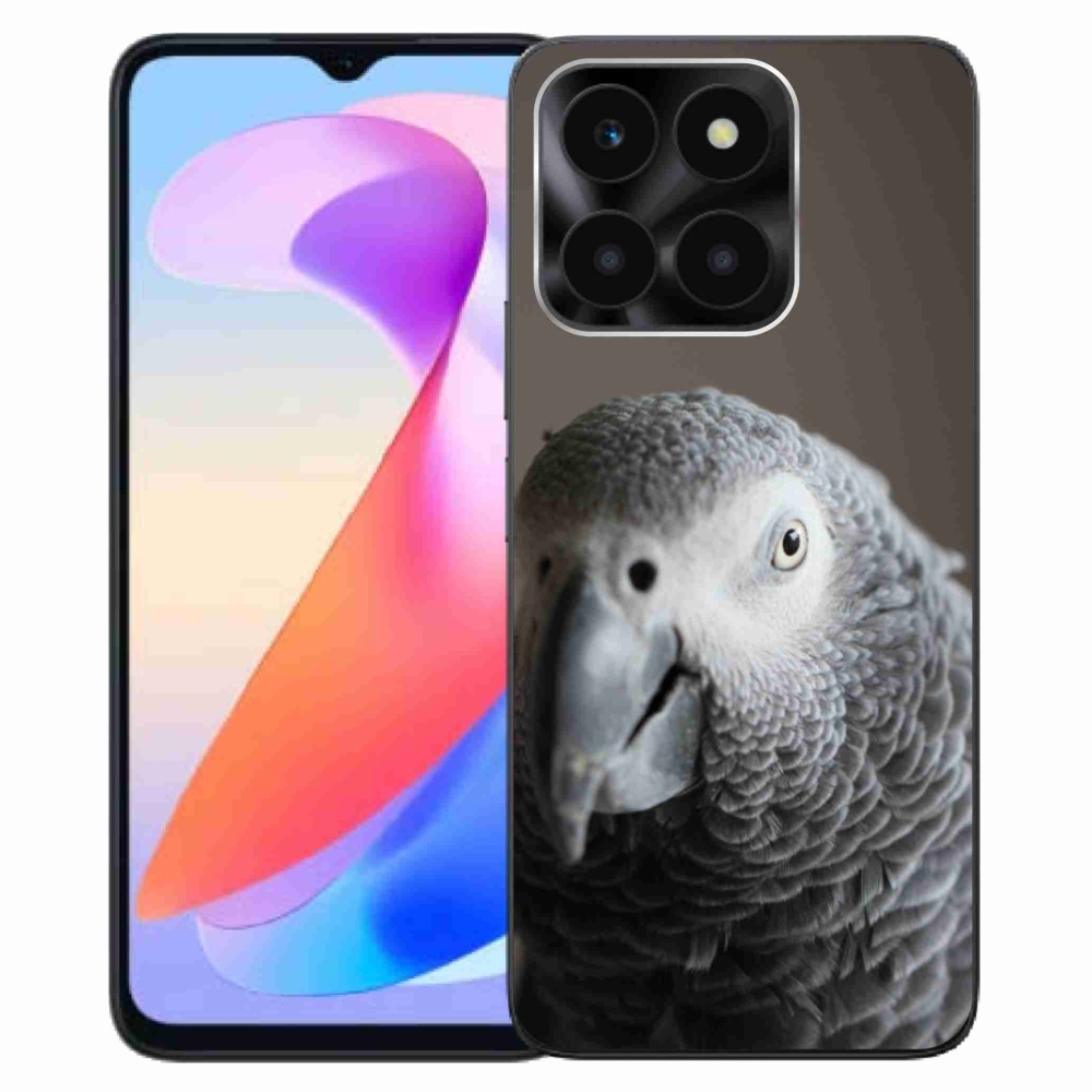 Zselés borítás mmCase a Honor X6a készülékhez - parrot jacko 2
