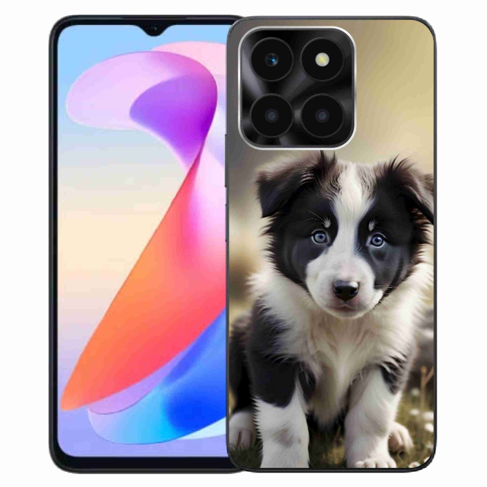 mmCase gél tok az Honor X6a-hoz – aranyos border collie