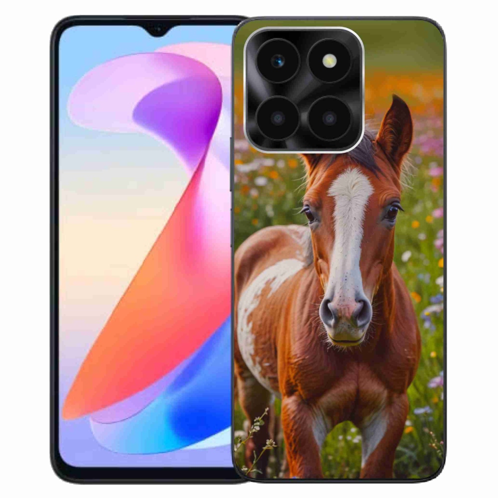 mmCase gél tok az Honor X6a-hoz – aranyos csikó
