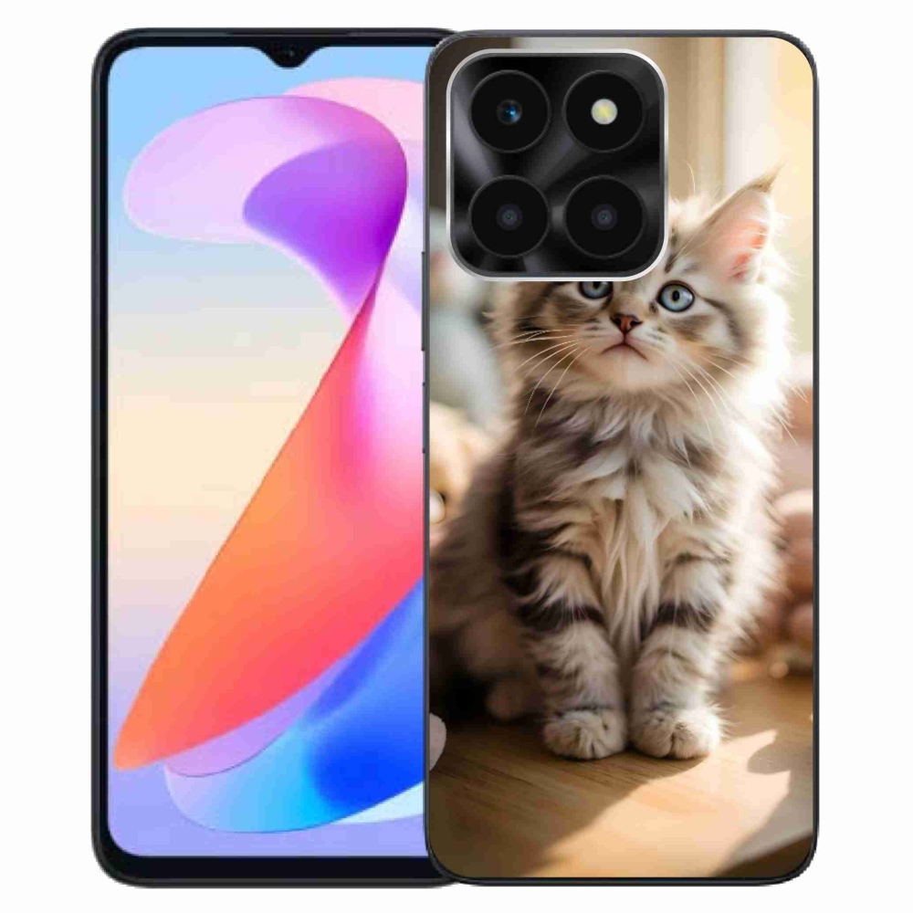 mmCase gél tok az Honor X6a-hoz – aranyos cica 10