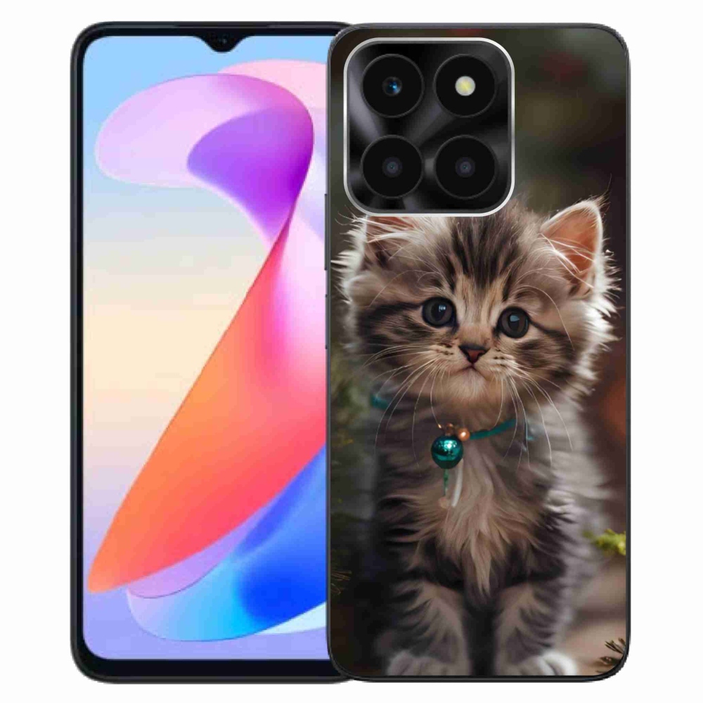 mmCase gél tok az Honor X6a-hoz – aranyos cica 11