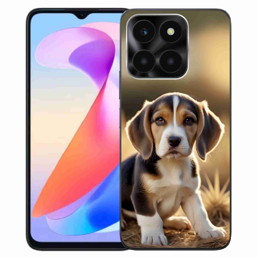 mmCase gél tok az Honor X6a-hoz – aranyos beagle
