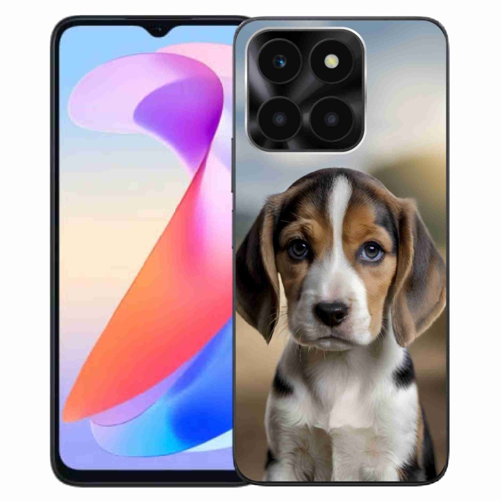 mmCase gél tok az Honor X6a-hoz – aranyos beagle