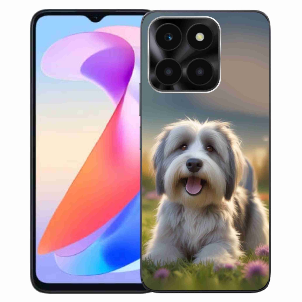 mmCase gél tok az Honor X6a-hoz – aranyos havannai kutyus