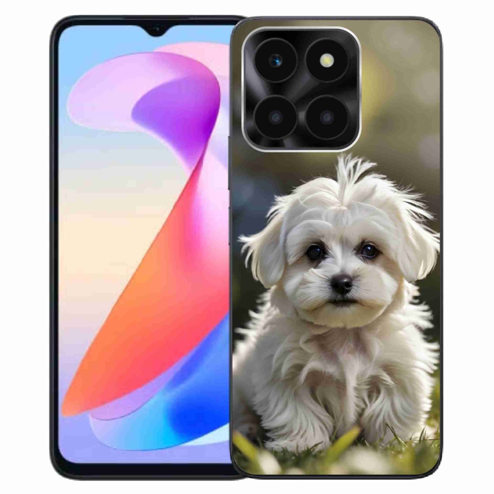 mmCase gél tok az Honor X6a-hoz – aranyos máltai kutyus