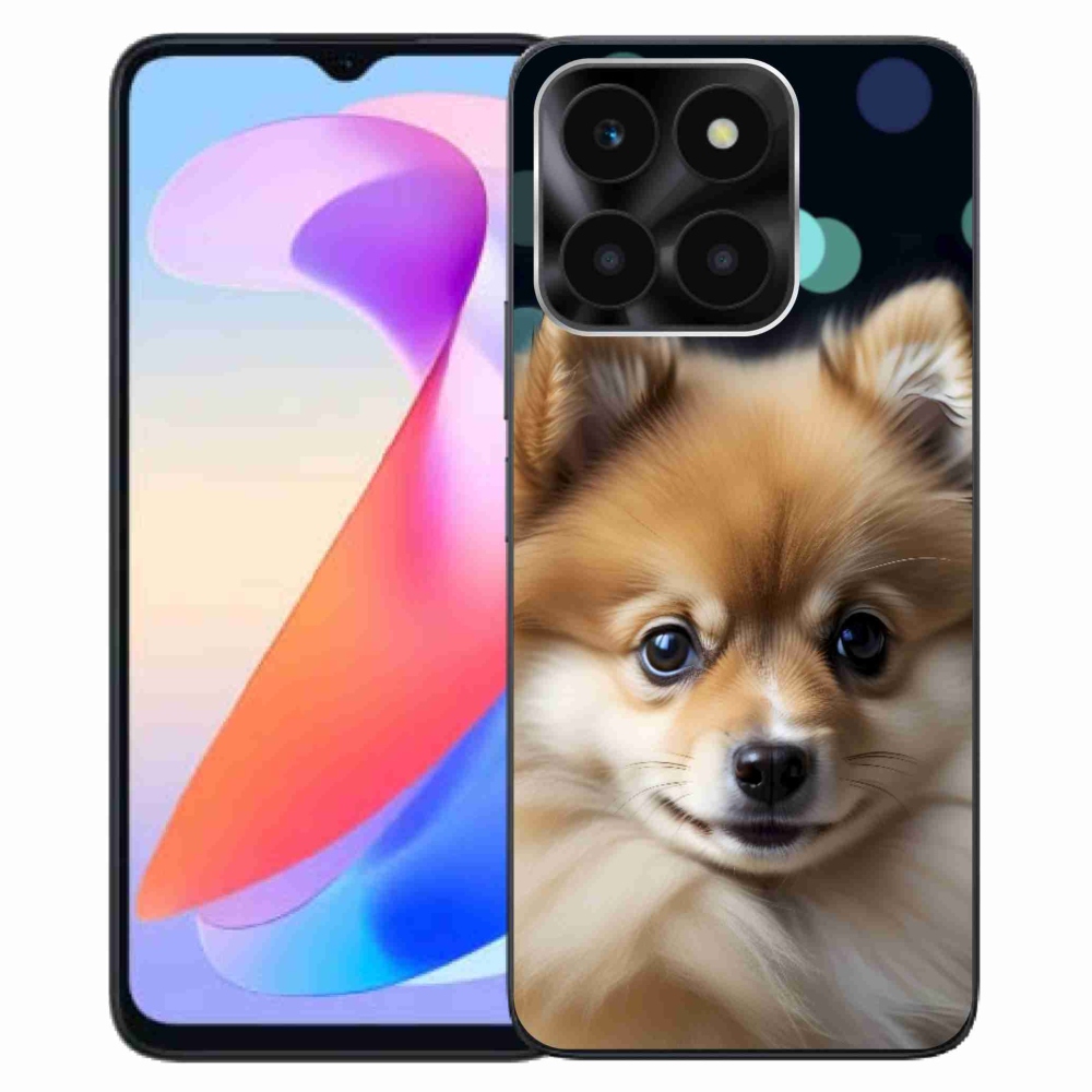 mmCase gél tok az Honor X6a-hoz – aranyos pomerániai