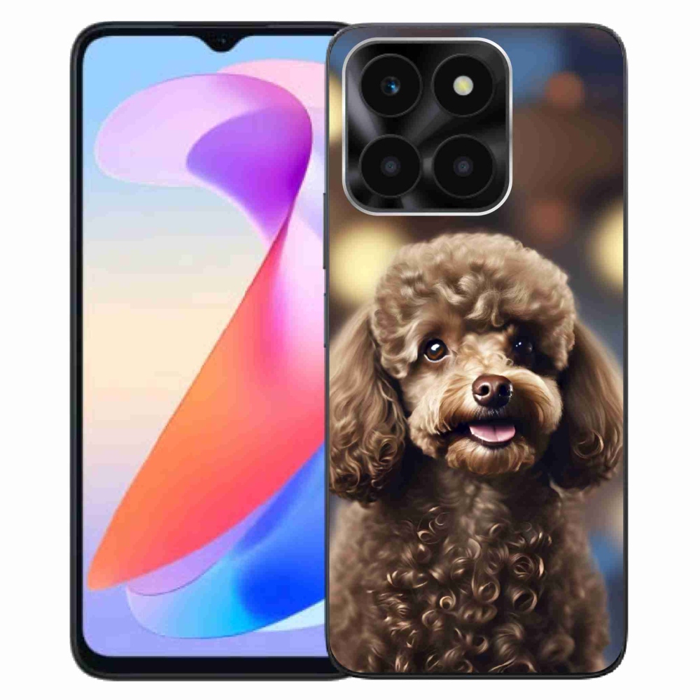 mmCase gél tok az Honor X6a-hoz – aranyos pudli