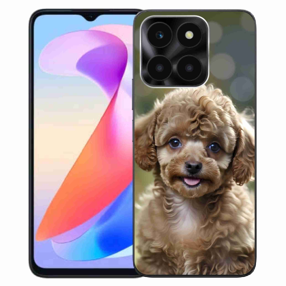 mmCase gél tok az Honor X6a-hoz – aranyos pudli