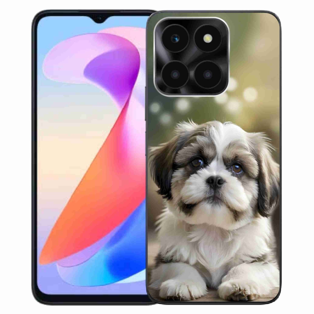 mmCase gél tok az Honor X6a-hoz – aranyos shih-tzu