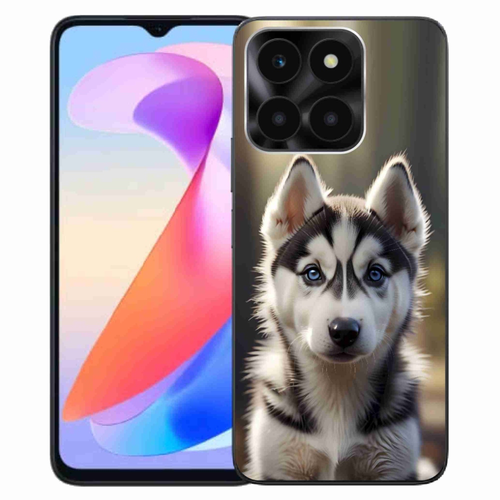 mmCase gél tok az Honor X6a-hoz – aranyos szibériai husky