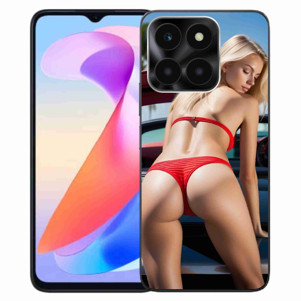 mmCase géltok az Honor X6a-hoz – szexi nő 2