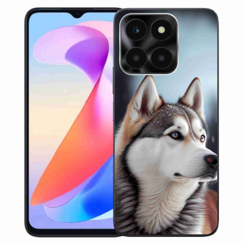 mmCase gél tok az Honor X6a-hoz – szibériai husky