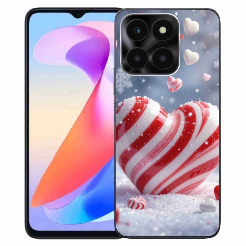 Gél borítás mmCase a Honor X6a készülékhez - édes szívecske