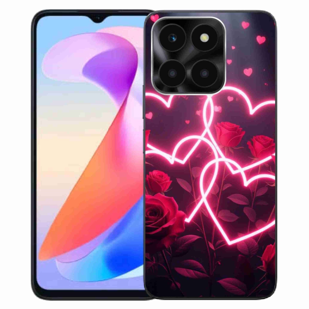 Gél borítás mmCase a Honor X6a készülékhez - Szerelem szíve
