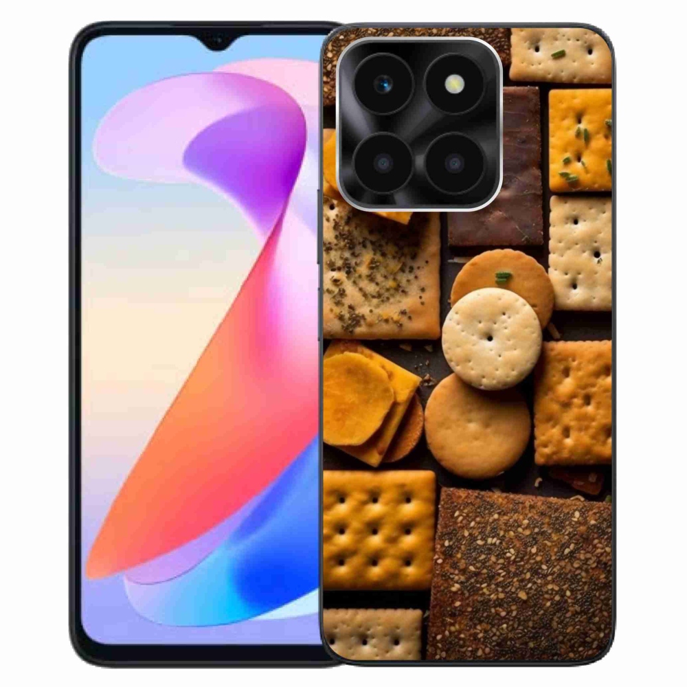 Zselés borítás mmCase a Honor X6a készülékhez - kekszek