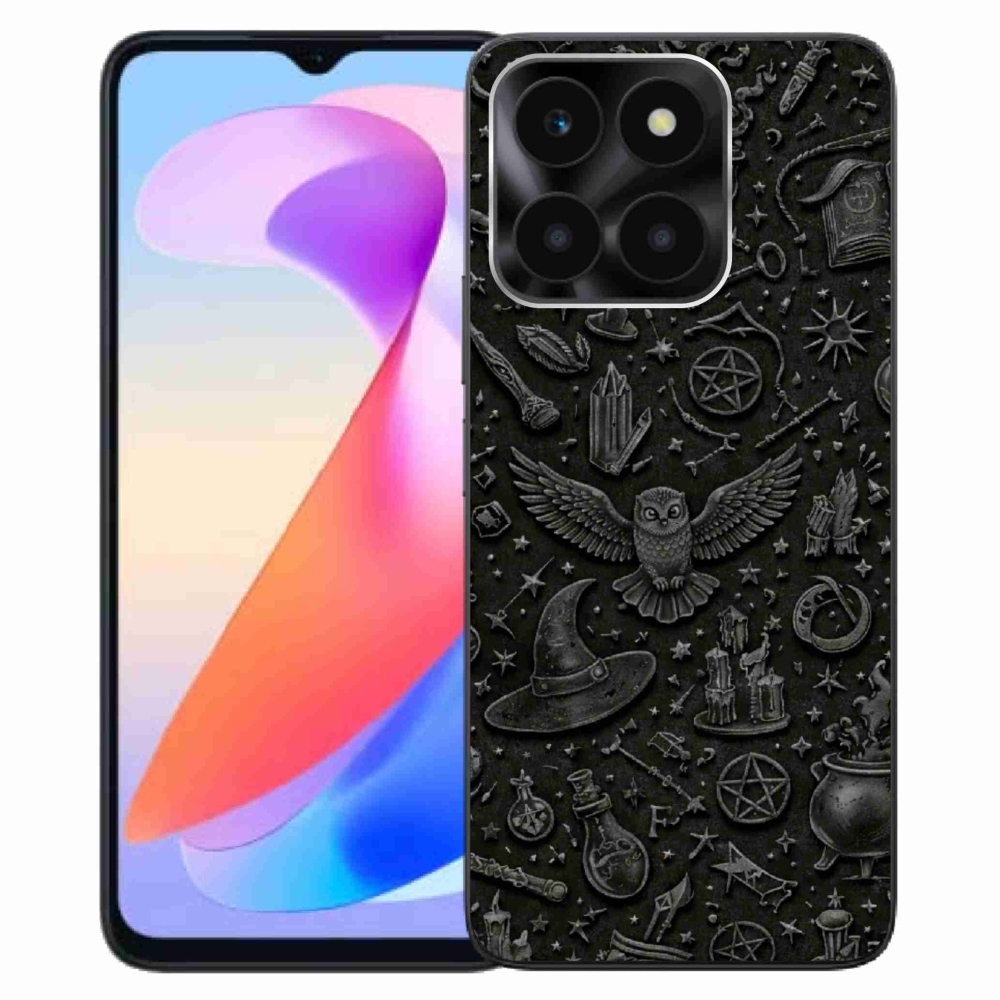 mmCase géltok az Honor X6a-hoz – sötét varázslatos világ