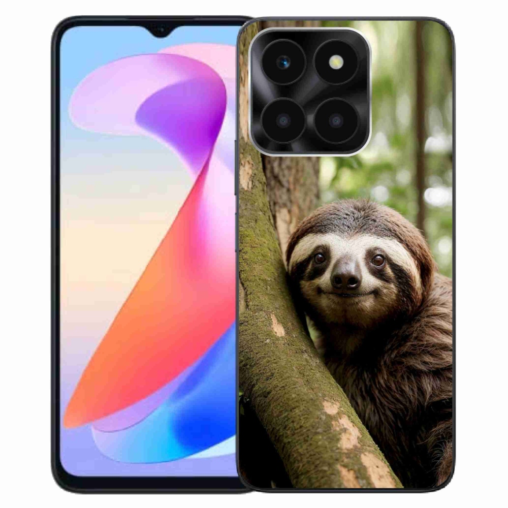 mmCase géltok az Honor X6a-hoz – mosolygós lajhár