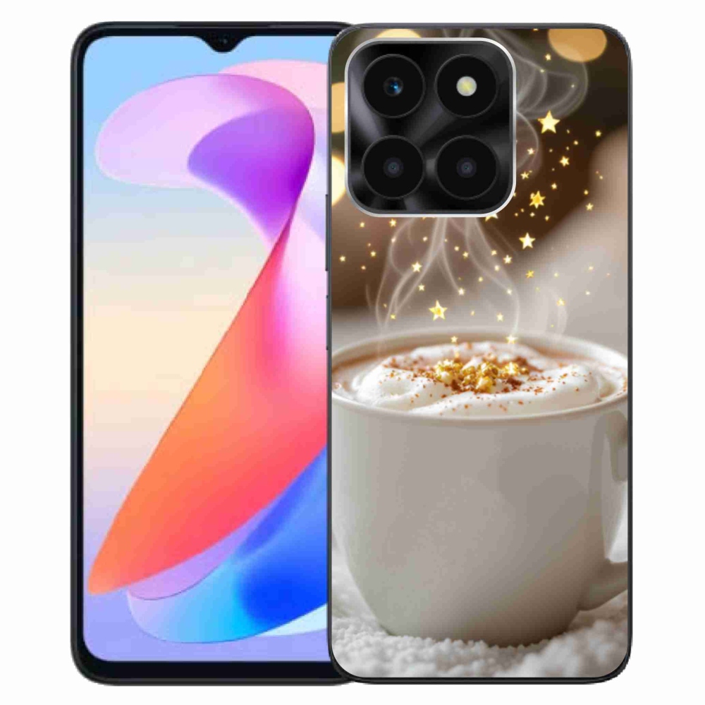 Gél borítás mmCase a Honor X6a számára - Karácsonyi forró ital