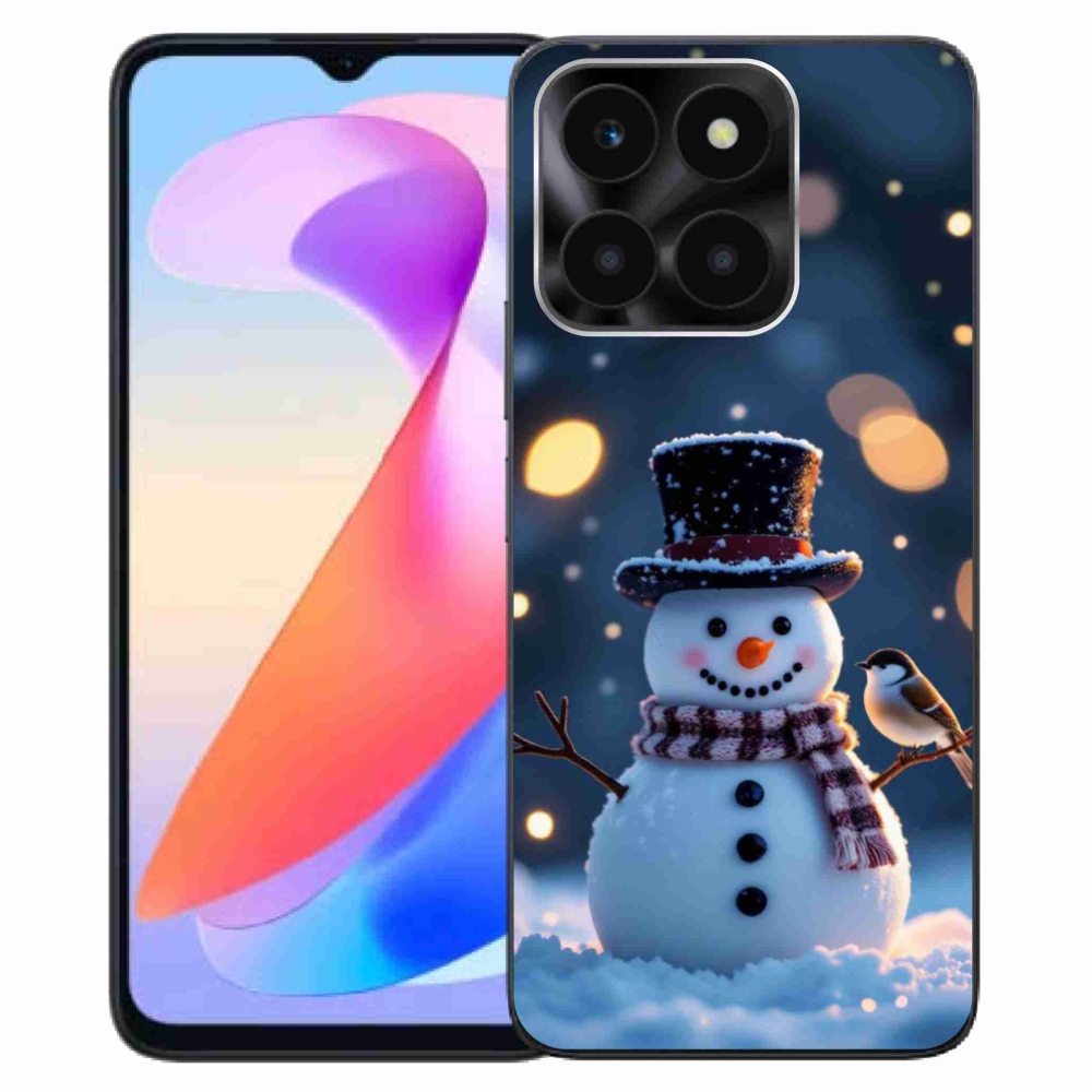 mmCase géltok az Honor X6a-hoz – karácsonyi hóember