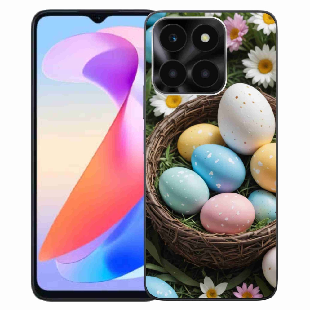 Zselés borítás mmCase a Honor X6a készülékhez - Húsvéti tojások 2
