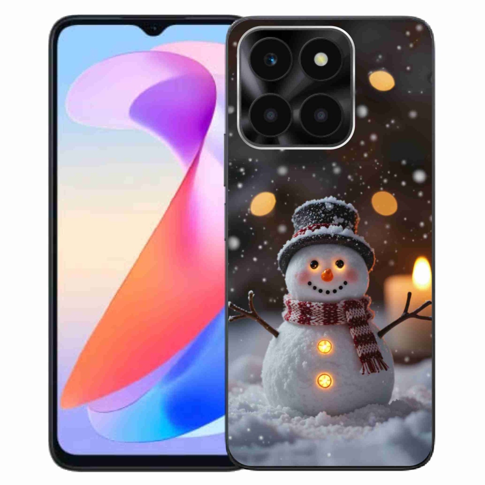 mmCase géltok az Honor X6a-hoz – vidám hóember