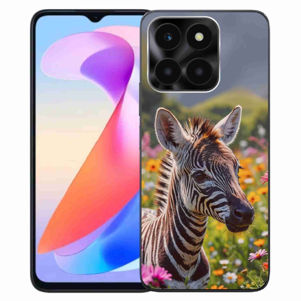 mmCase géltok az Honor X6a-hoz – zebra a réten