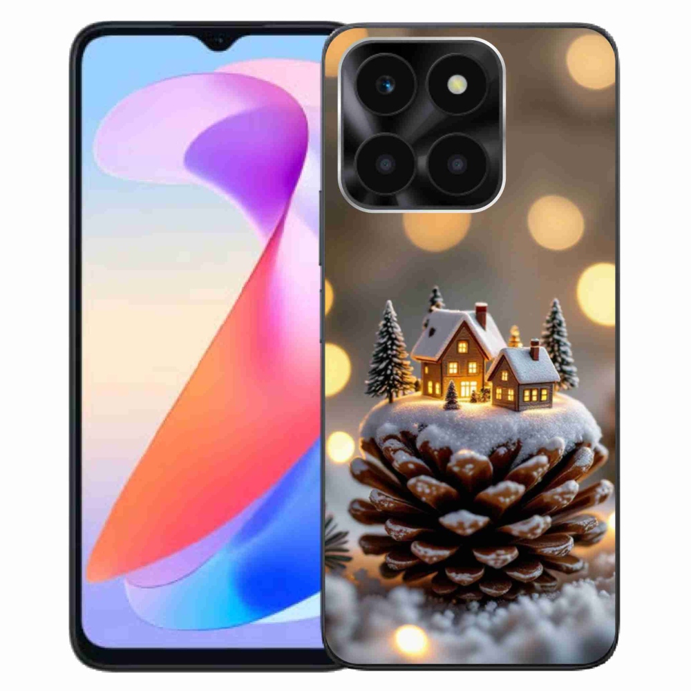 mmCase géltok az Honor X6a-hoz – téli falu