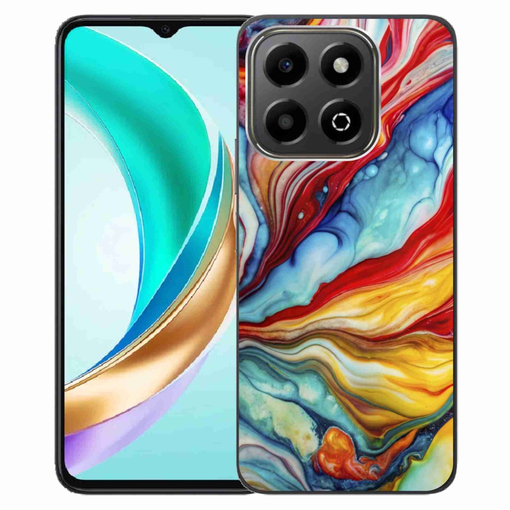 Gél borítás mmCase a Honor X6b készülékhez - absztrakt motívum 58