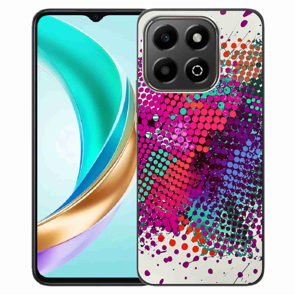 Gél borítás mmCase for Honor X6b - absztrakt motívum 65