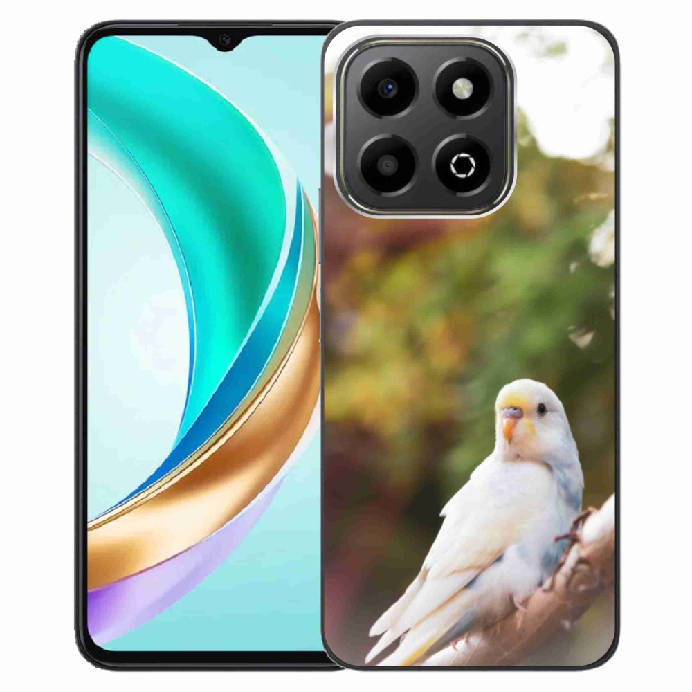 Zselés borítás mmCase a Honor X6b készülékhez - andulka fehér