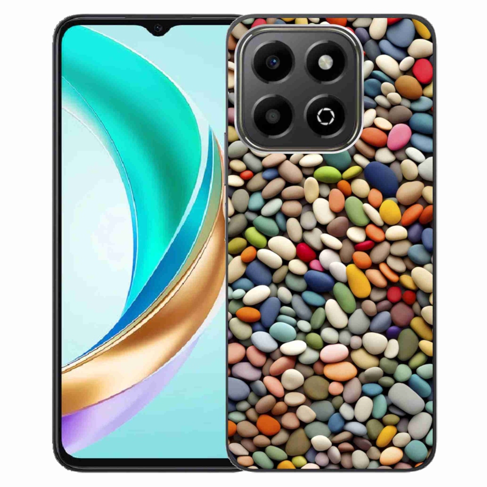 Gél borítás mmCase a Honor X6b készülékhez - színes strasszkövek 2