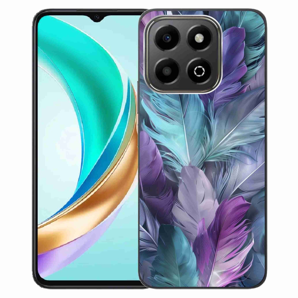 Zselés borítás mmCase a Honor X6b készülékhez - színes toll 2